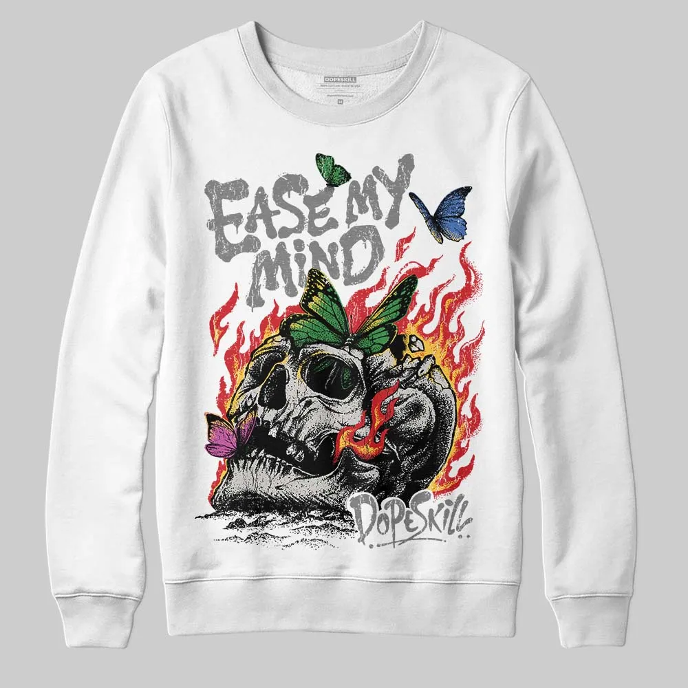 Grey Collection DopeSkill Sweatshirt Ease My Mind Graphic sold by DopeSkill
