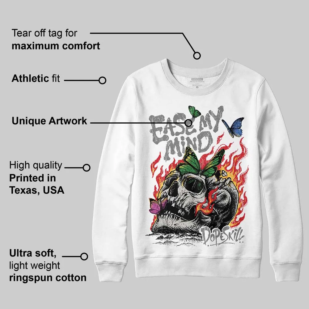 Grey Collection DopeSkill Sweatshirt Ease My Mind Graphic sold by DopeSkill product image thumbnail 3
