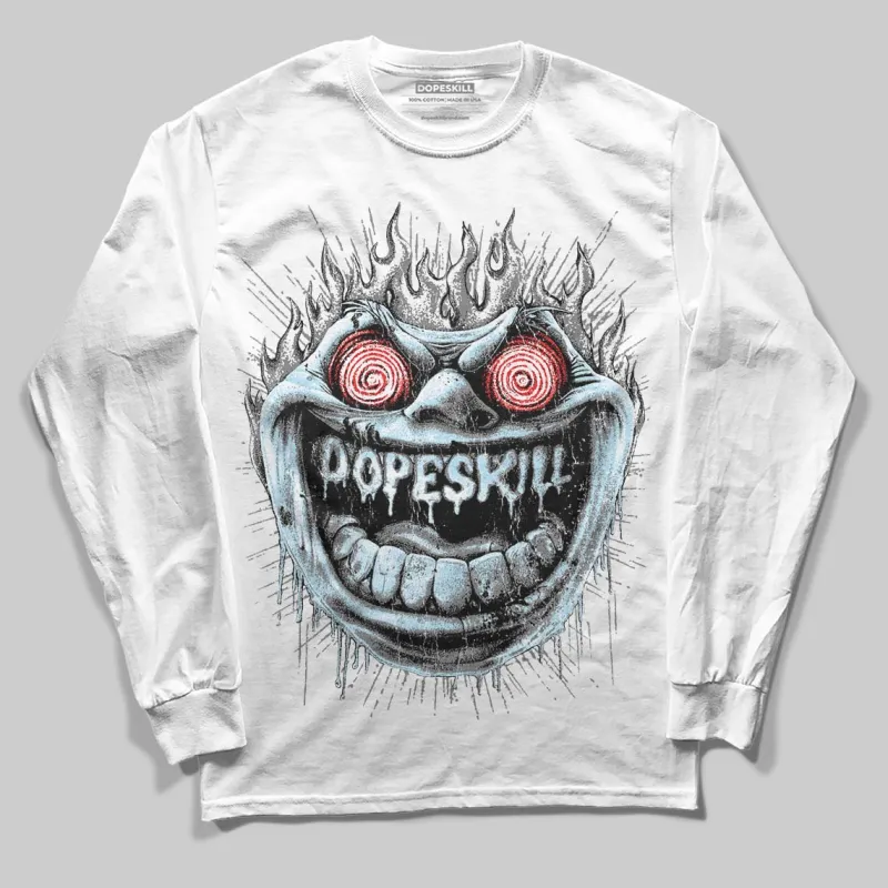 Grey Collection DopeSkill Long Sleeve T-Shirt Hellfire Graphic sold by DopeSkill