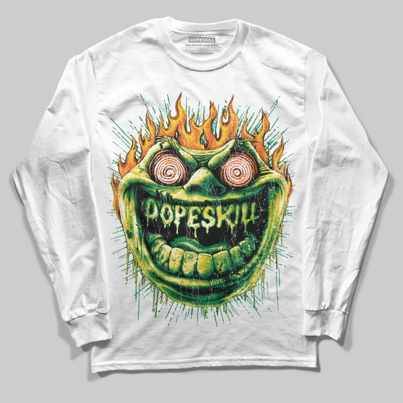 Green Collection DopeSkill Long Sleeve T-Shirt Hellfire Graphic sold by DopeSkill