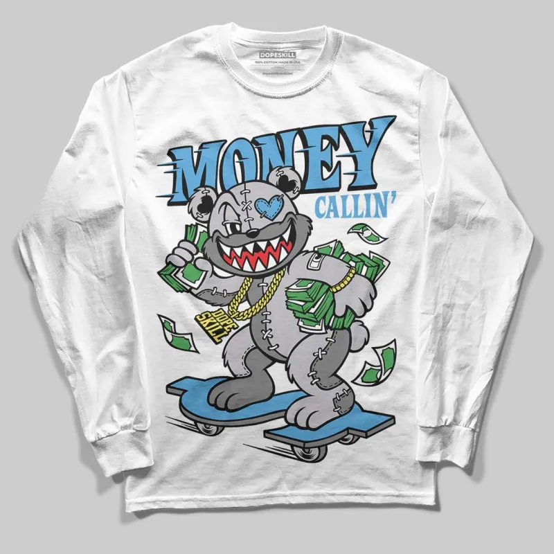 Grey Collection DopeSkill Long Sleeve T-Shirt Money Callin' Graphic sold by DopeSkill