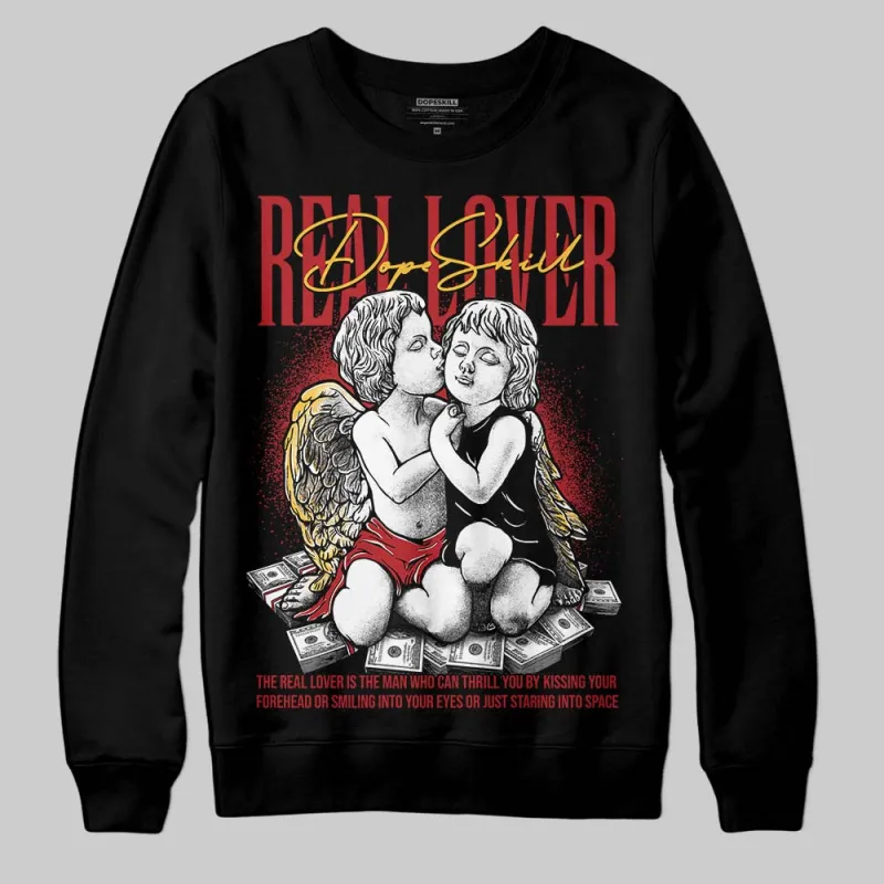 Golf “Last Shot” 14s DopeSkill Sweatshirt Real Lover Graphic sold by DopeSkill