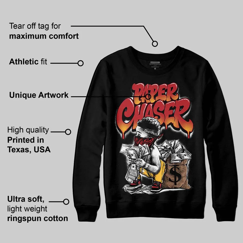 Golf “Last Shot” 14s DopeSkill Sweatshirt Paper Chaser Boy Graphic sold by DopeSkill product image thumbnail 3