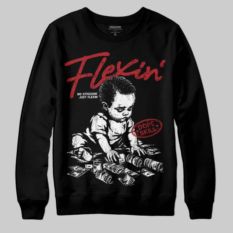 Golf “Last Shot” 14s DopeSkill Sweatshirt Flexin' Graphic sold by DopeSkill