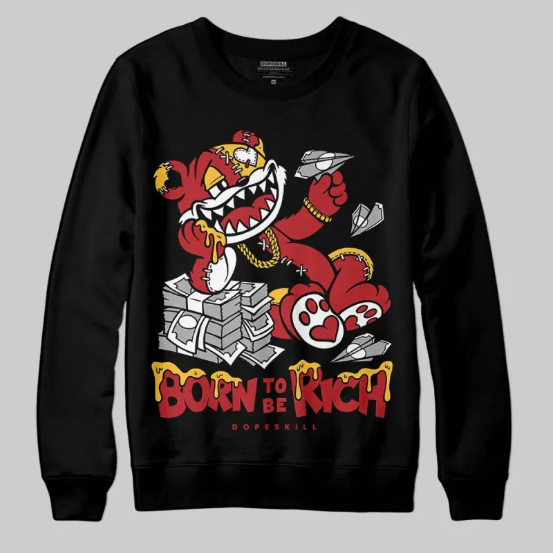 Golf “Last Shot” 14s DopeSkill Sweatshirt Born To Be Rich Graphic made by DopeSkill
