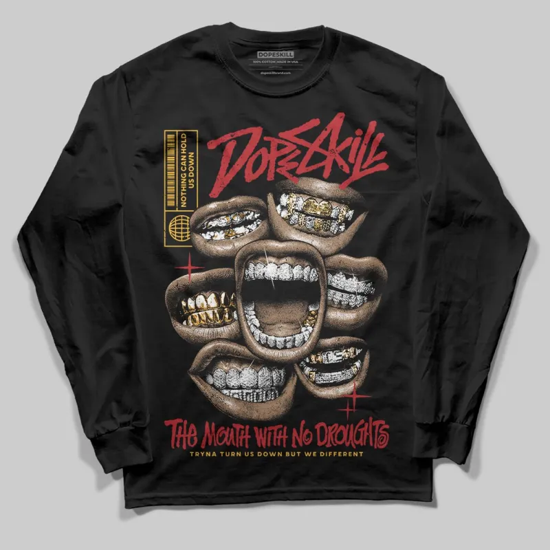 Golf “Last Shot” 14s DopeSkill Long Sleeve T-Shirt The Mouth With No Droughts Graphic sold by DopeSkill