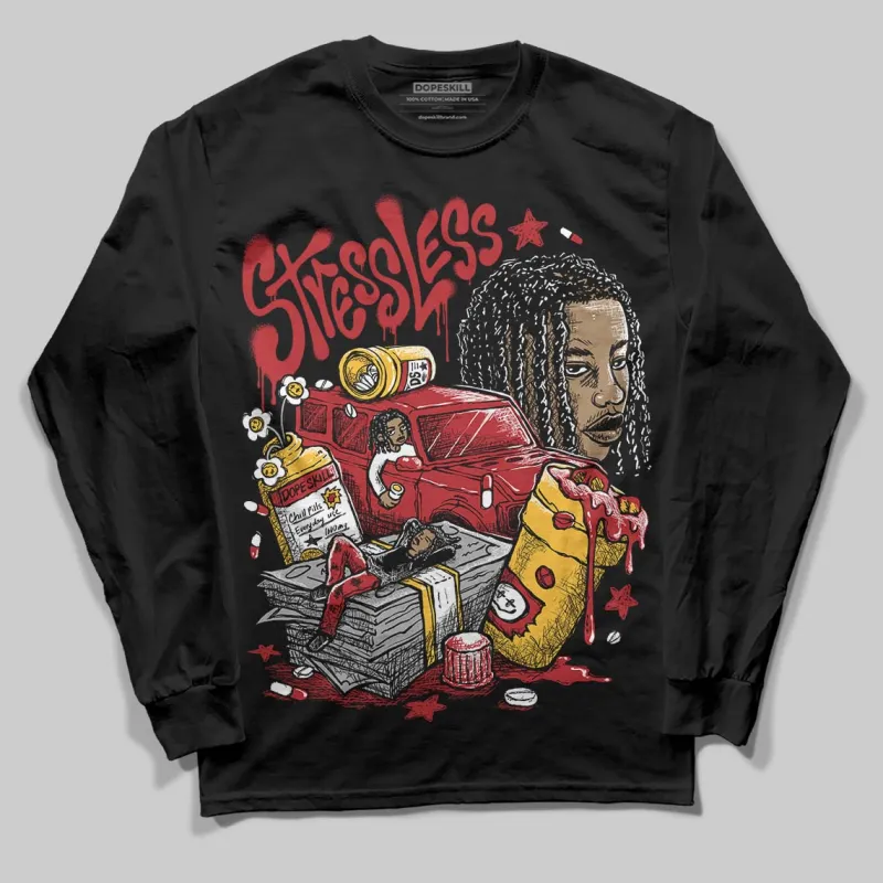 Golf “Last Shot” 14s DopeSkill Long Sleeve T-Shirt Stressless Graphic sold by DopeSkill