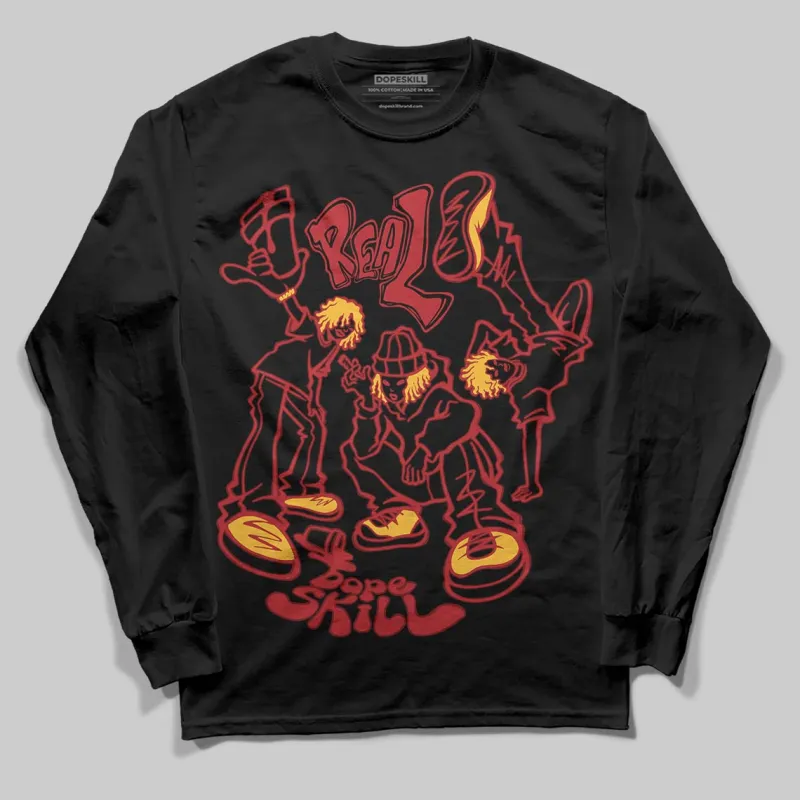 Golf “Last Shot” 14s DopeSkill Long Sleeve T-Shirt Real Y2K Players Graphic sold by DopeSkill