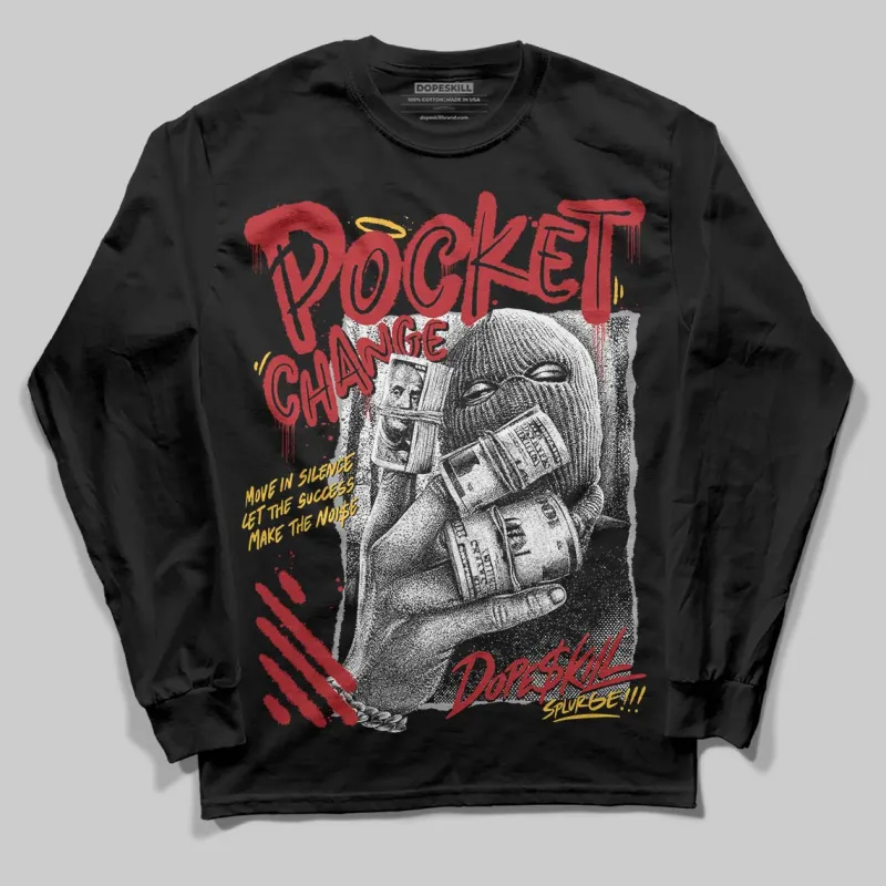 Golf “Last Shot” 14s DopeSkill Long Sleeve T-Shirt Pocket Change Graphic sold by DopeSkill