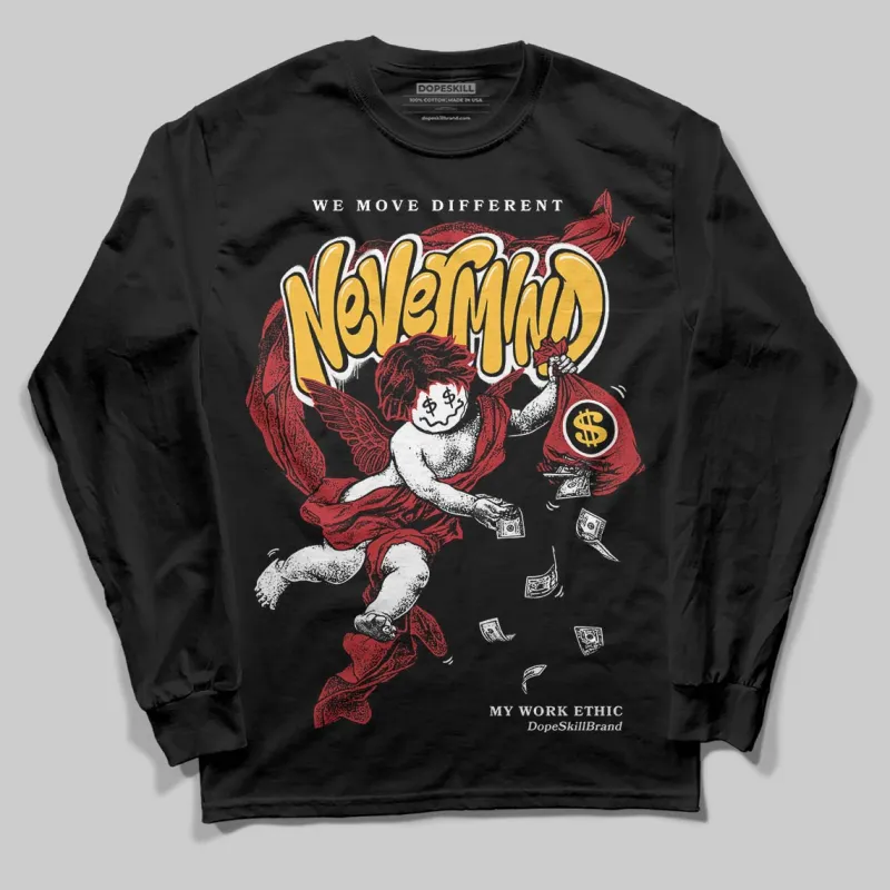 Golf “Last Shot” 14s DopeSkill Long Sleeve T-Shirt Nevermind Graphic sold by DopeSkill