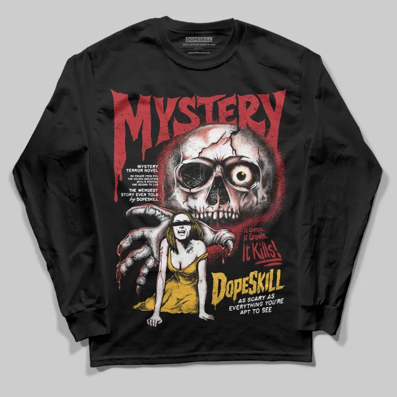 Golf “Last Shot” 14s DopeSkill Long Sleeve T-Shirt Mystery Ghostly Grasp Graphic sold by DopeSkill