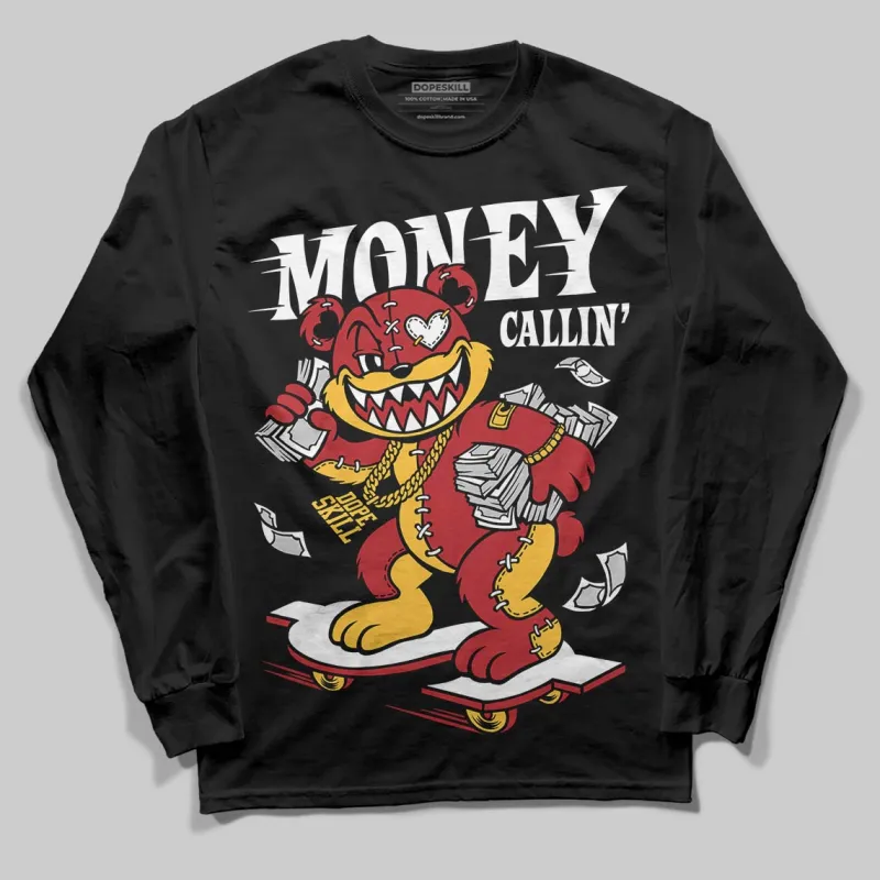 Golf “Last Shot” 14s DopeSkill Long Sleeve T-Shirt Money Callin' Graphic sold by DopeSkill