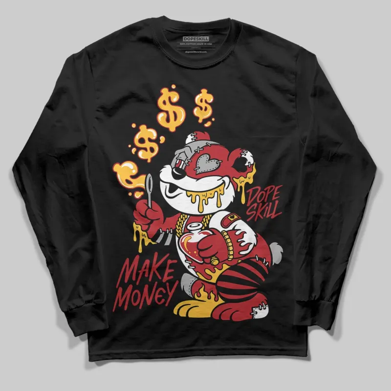 Golf “Last Shot” 14s DopeSkill Long Sleeve T-Shirt Make Money Graphic sold by DopeSkill