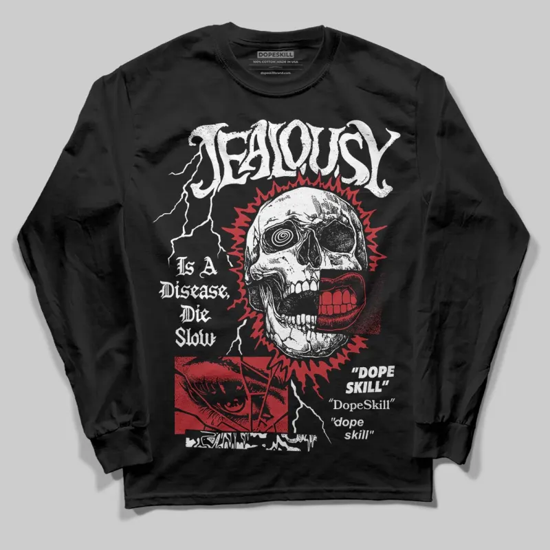 Golf “Last Shot” 14s DopeSkill Long Sleeve T-Shirt Jealousy Graphic sold by DopeSkill