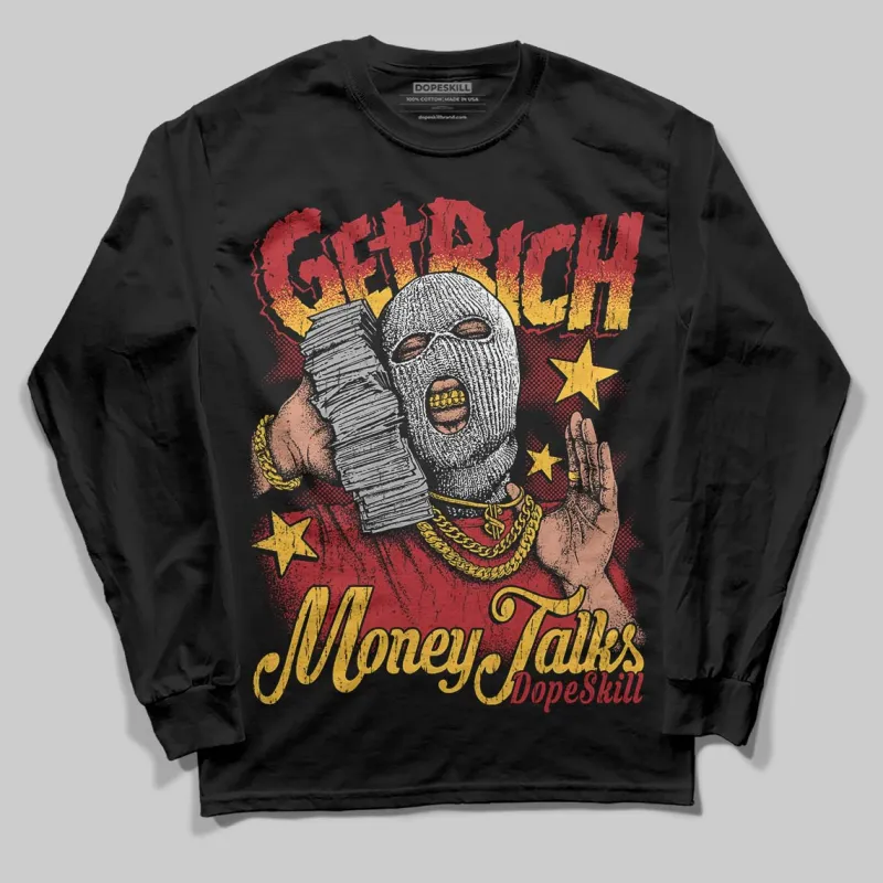 Golf “Last Shot” 14s DopeSkill Long Sleeve T-Shirt Get Rich Graphic sold by DopeSkill