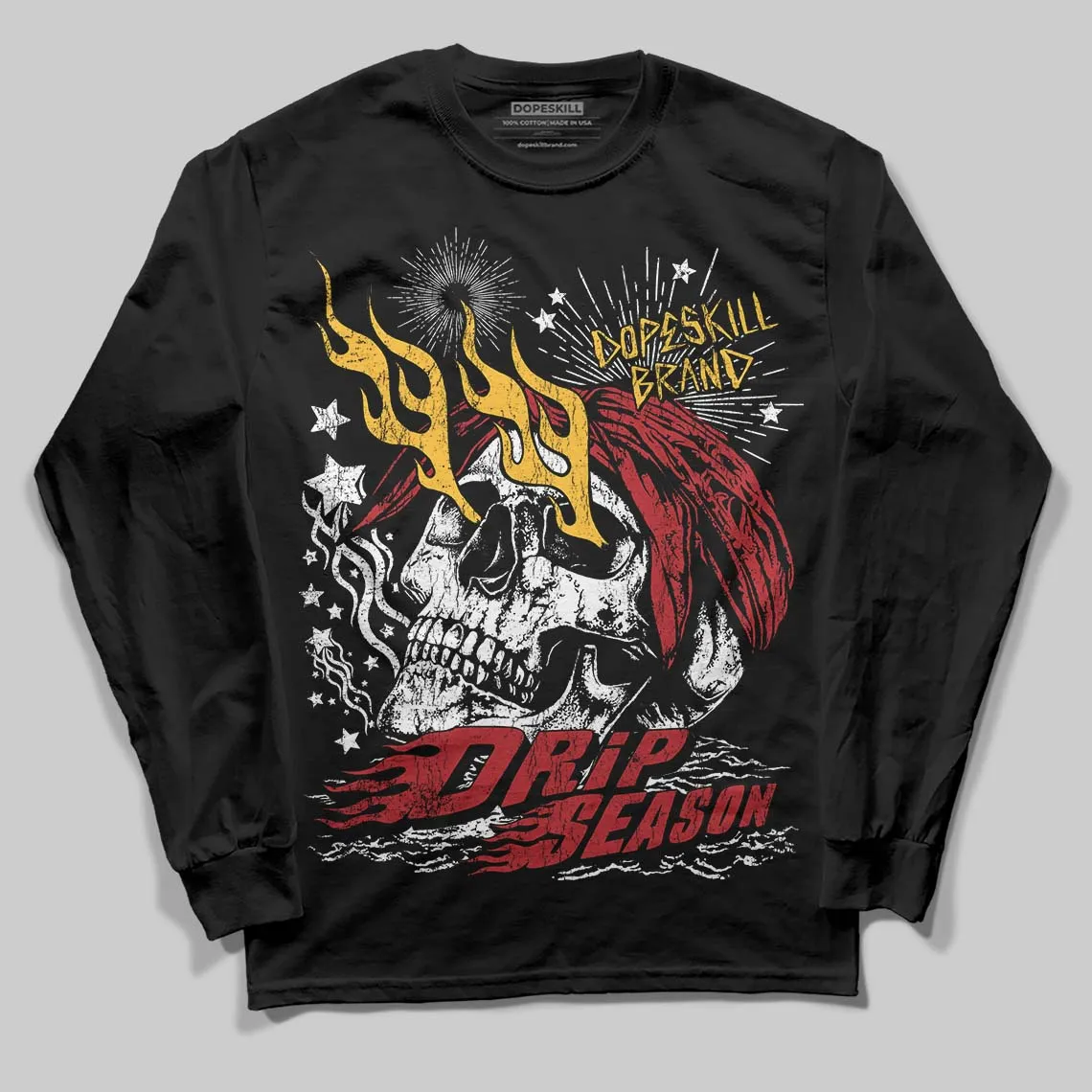 Golf “Last Shot” 14s DopeSkill Long Sleeve T-Shirt Drip Season Graphic sold by DopeSkill