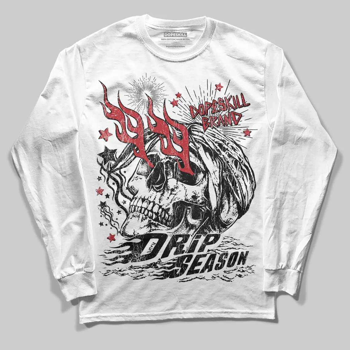 Golf “Last Shot” 14s DopeSkill Long Sleeve T-Shirt Drip Season Graphic sold by DopeSkill product image thumbnail 2