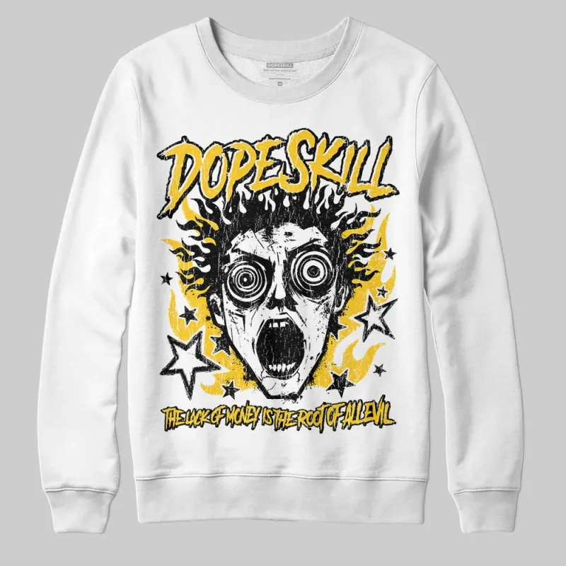 Yellow Collection DopeSkill Sweatshirt Root of Evil Graphic sold by DopeSkill