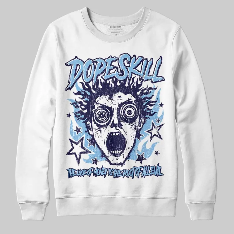 University Blue Collection DopeSkill Sweatshirt Root of Evil Graphic sold by DopeSkill