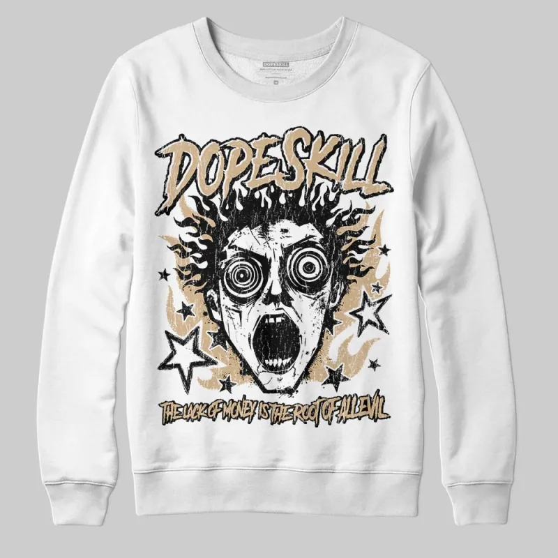 TAN Collection DopeSkill Sweatshirt Root of Evil Graphic sold by DopeSkill