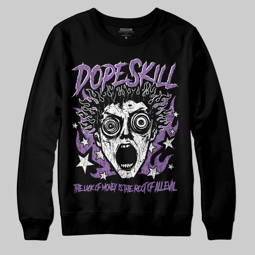 PURPLE Collection DopeSkill Sweatshirt Root of Evil Graphic sold by DopeSkill product image thumbnail 2
