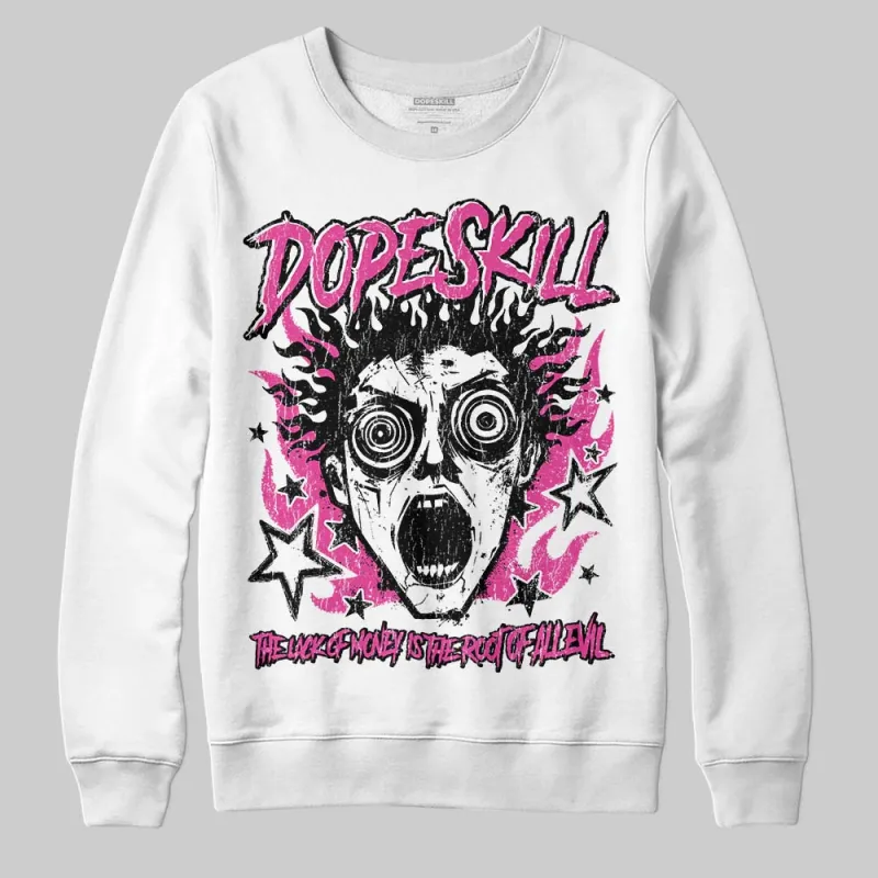 Pink Collection DopeSkill Sweatshirt Root of Evil Graphic sold by DopeSkill