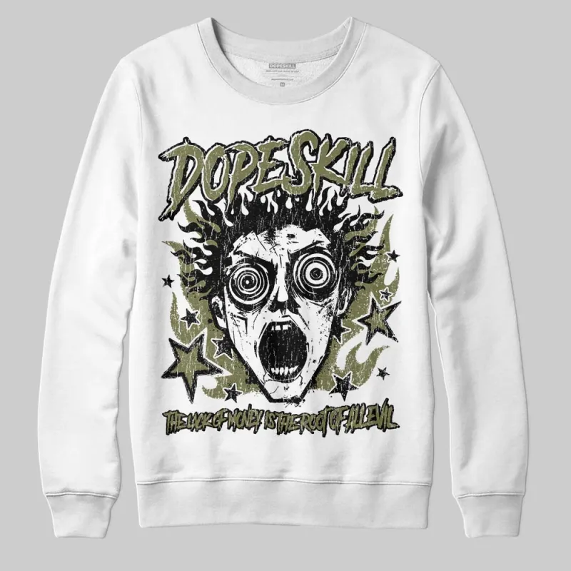 Olive Collection DopeSkill Sweatshirt Root of Evil Graphic sold by DopeSkill
