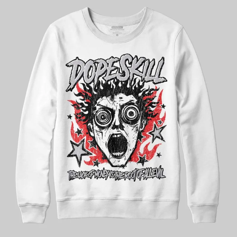 Grey Collection DopeSkill Sweatshirt Root of Evil Graphic sold by DopeSkill