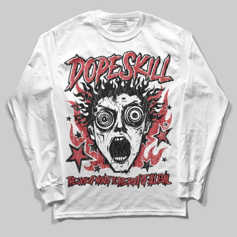 Red Collection DopeSkill Long Sleeve T-Shirt Root of Evil Graphic sold by DopeSkill