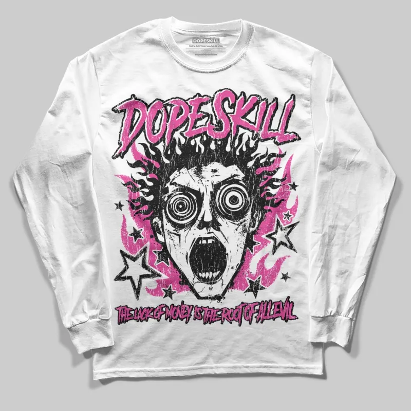 Pink Collection DopeSkill Long Sleeve T-Shirt Root of Evil Graphic sold by DopeSkill