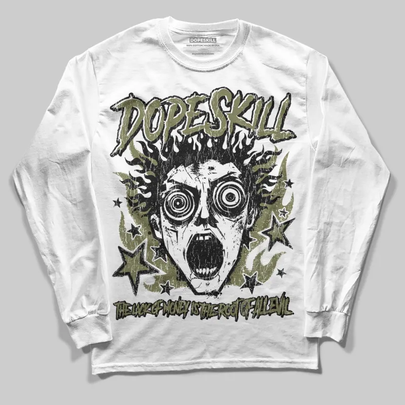 Olive Collection DopeSkill Long Sleeve T-Shirt Root of Evil Graphic sold by DopeSkill