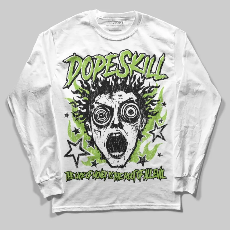 Neon Green Collection DopeSkill Long Sleeve T-Shirt Root of Evil Graphic sold by DopeSkill