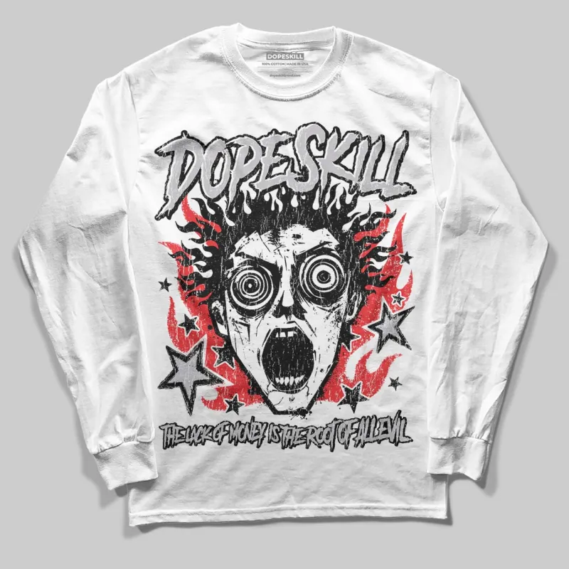 Grey Collection DopeSkill Long Sleeve T-Shirt Root of Evil Graphic sold by DopeSkill