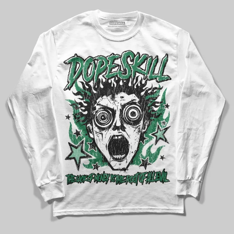 Green Collection DopeSkill Long Sleeve T-Shirt Root of Evil Graphic sold by DopeSkill
