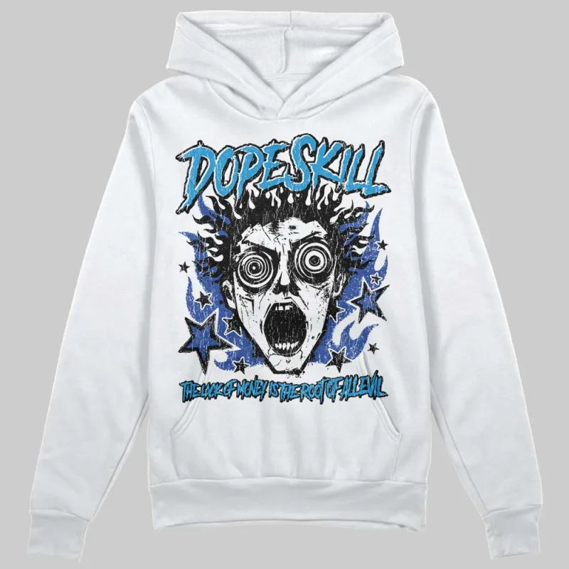 Royal Blue Collection DopeSkill Hoodie Sweatshirt Root of Evil Graphic sold by DopeSkill