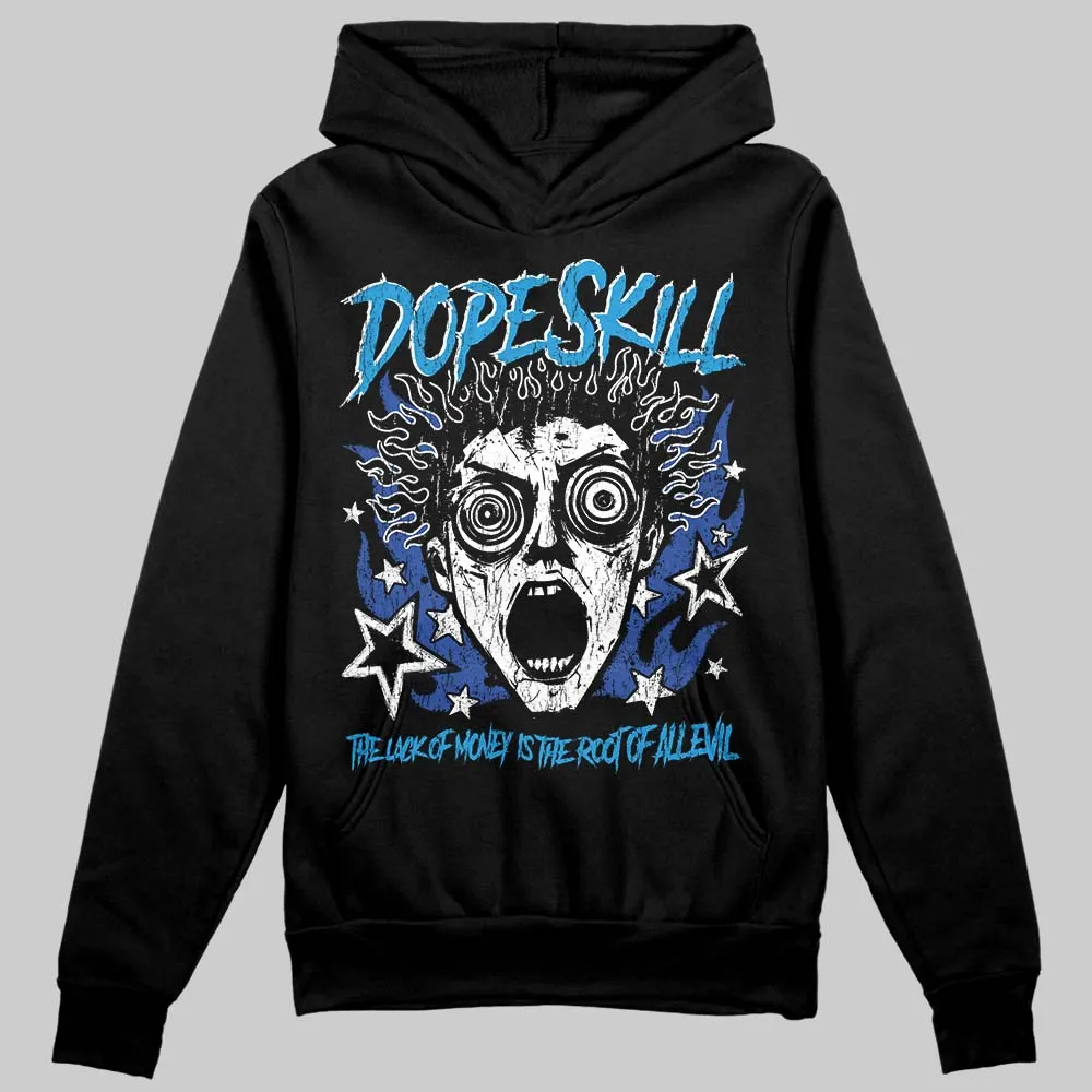 Royal Blue Collection DopeSkill Hoodie Sweatshirt Root of Evil Graphic sold by DopeSkill product image thumbnail 2