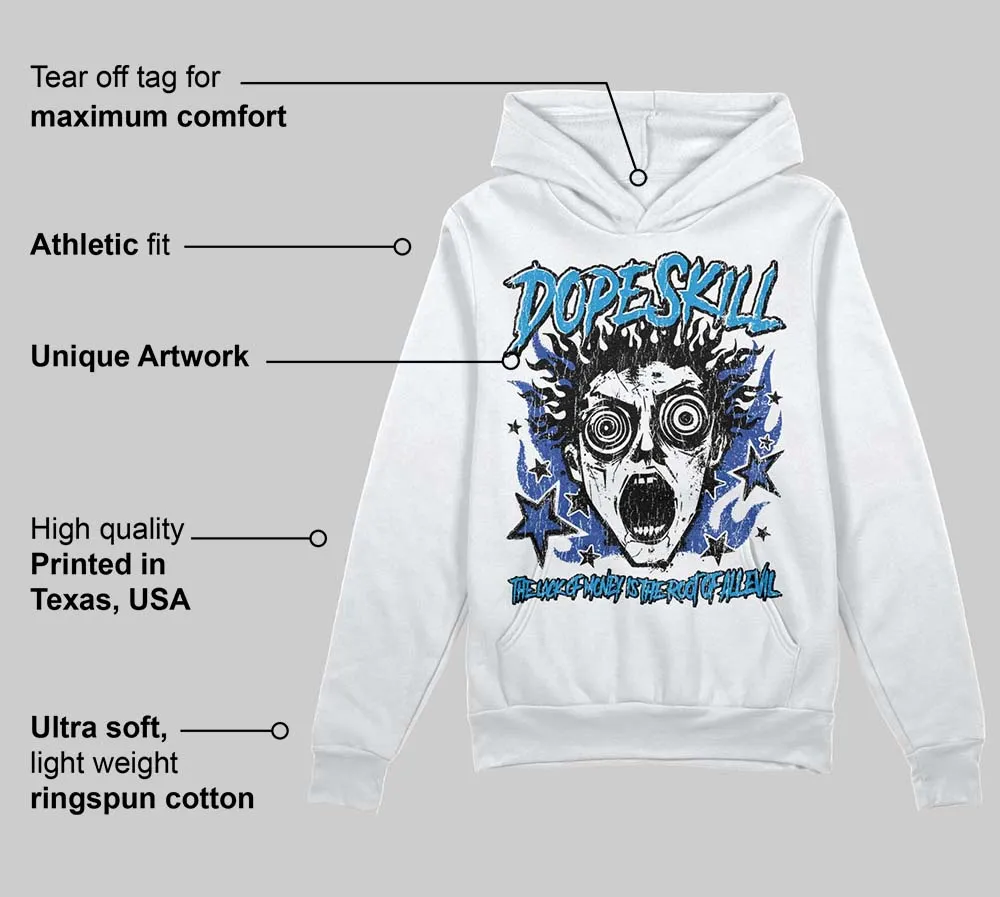 Royal Blue Collection DopeSkill Hoodie Sweatshirt Root of Evil Graphic sold by DopeSkill product image thumbnail 3