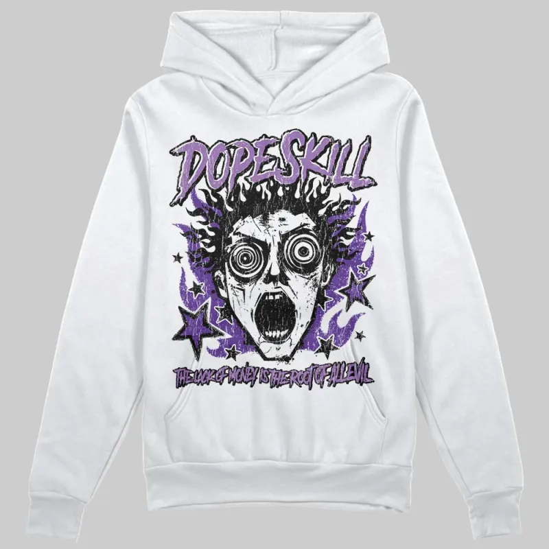 PURPLE Collection DopeSkill Hoodie Sweatshirt Root of Evil Graphic sold by DopeSkill