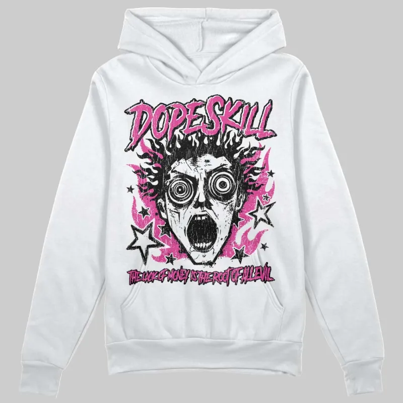Pink Collection DopeSkill Hoodie Sweatshirt Root of Evil Graphic sold by DopeSkill