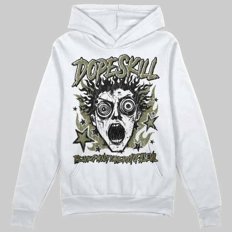 Olive Collection DopeSkill Hoodie Sweatshirt Root of Evil Graphic sold by DopeSkill