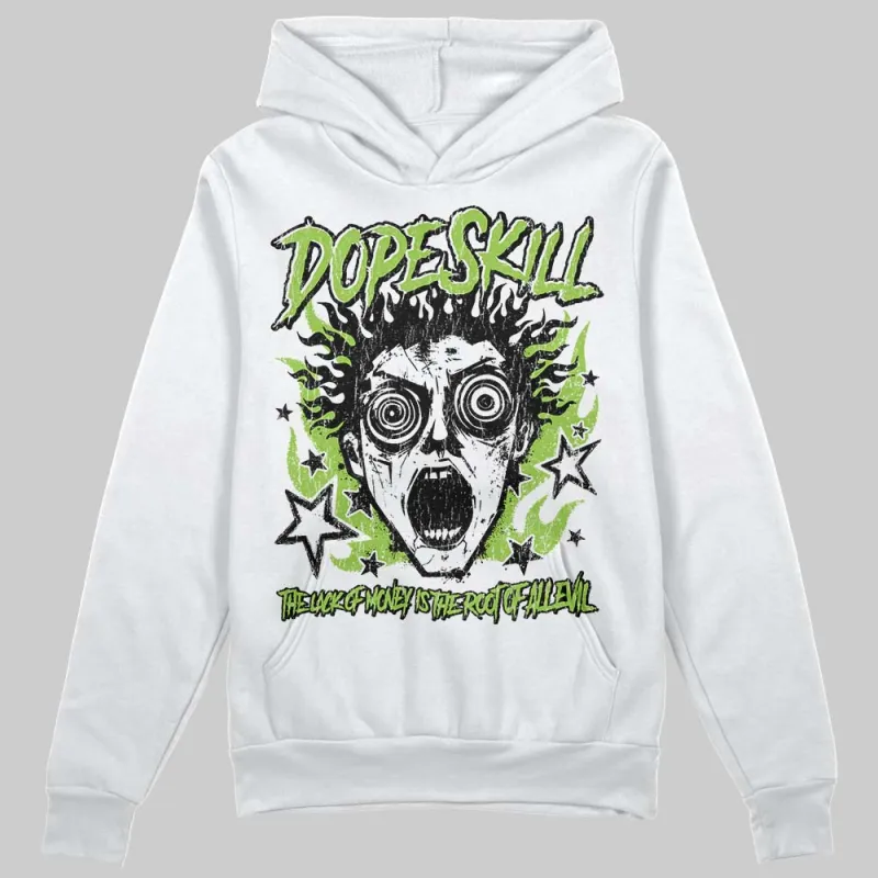 Neon Green Collection DopeSkill Hoodie Sweatshirt Root of Evil Graphic sold by DopeSkill