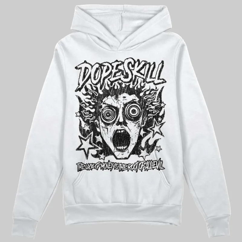 Black and White Collection DopeSkill Hoodie Sweatshirt Root of Evil Graphic sold by DopeSkill