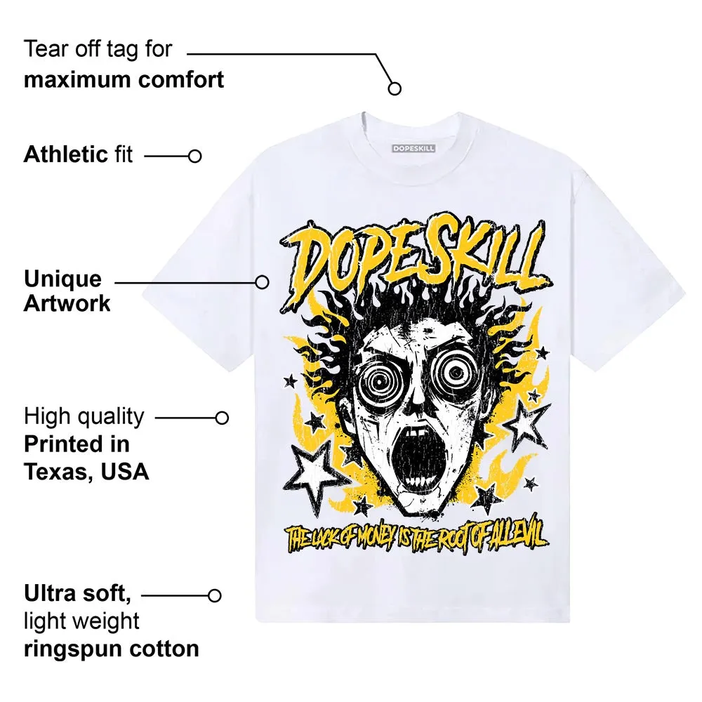 Yellow Collection DopeSkill T-Shirt Root of Evil Graphic sold by DopeSkill product image thumbnail 4