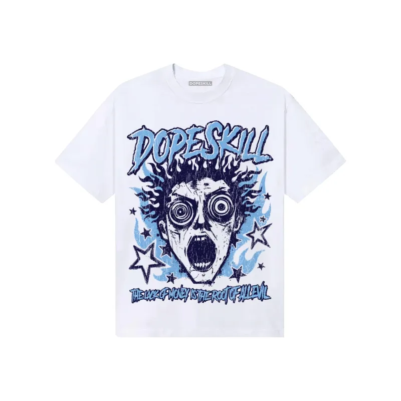 University Blue Collection DopeSkill T-Shirt Root of Evil Graphic sold by DopeSkill