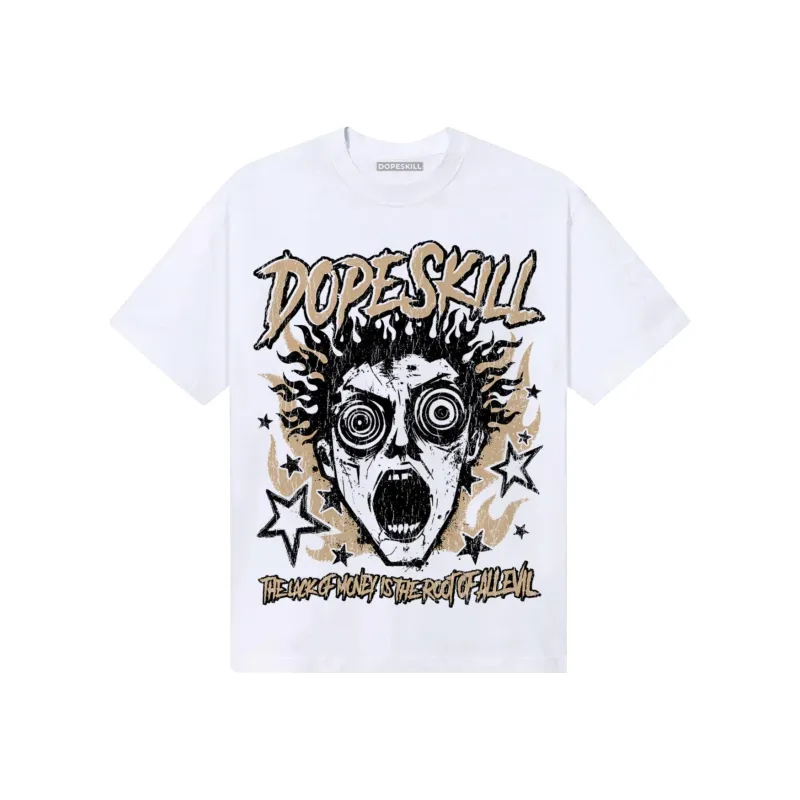 TAN Collection DopeSkill T-Shirt Root of Evil Graphic sold by DopeSkill