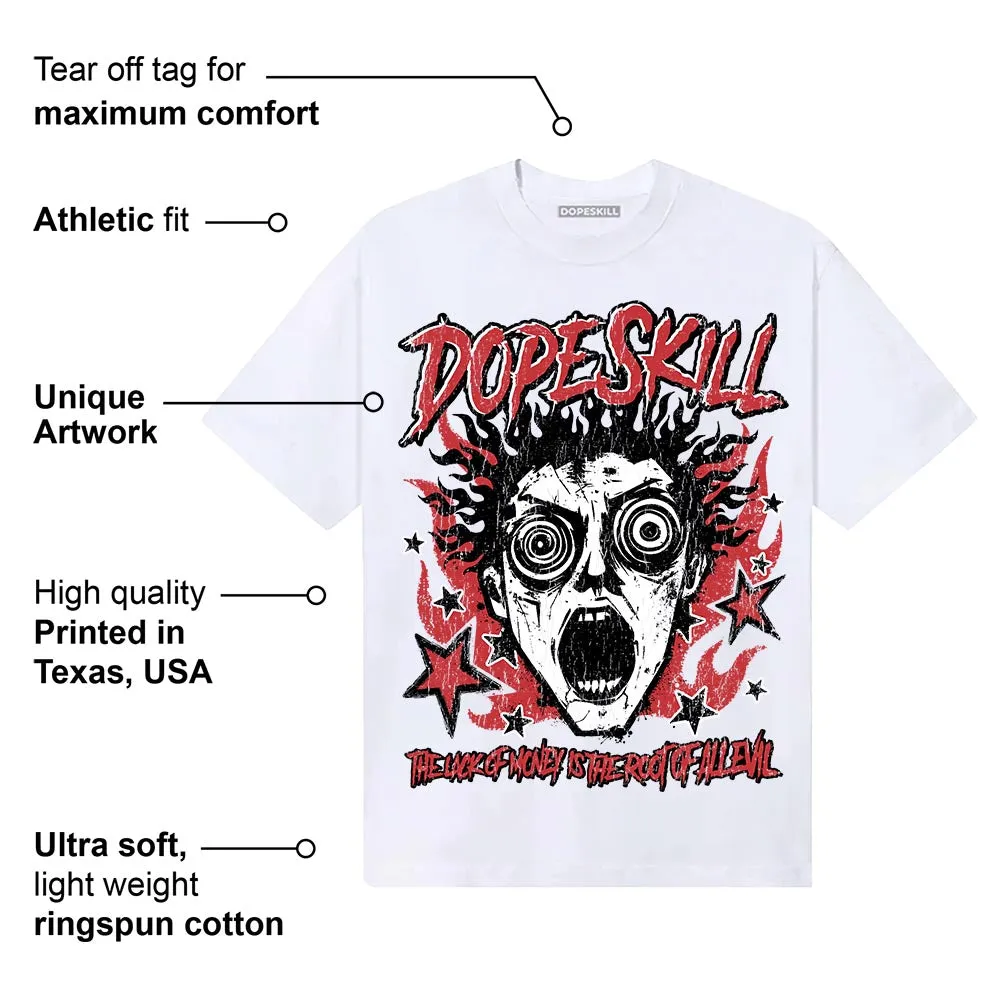 Red Collection DopeSkill T-Shirt Root of Evil Graphic sold by DopeSkill product image thumbnail 4