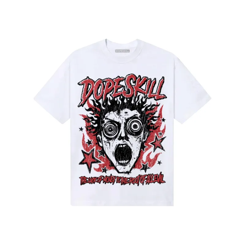 Red Collection DopeSkill T-Shirt Root of Evil Graphic sold by DopeSkill
