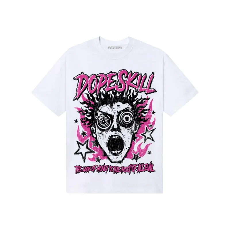 Pink Collection DopeSkill T-Shirt Root of Evil Graphic sold by DopeSkill
