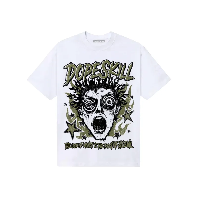 Olive Collection DopeSkill T-Shirt Root of Evil Graphic sold by DopeSkill