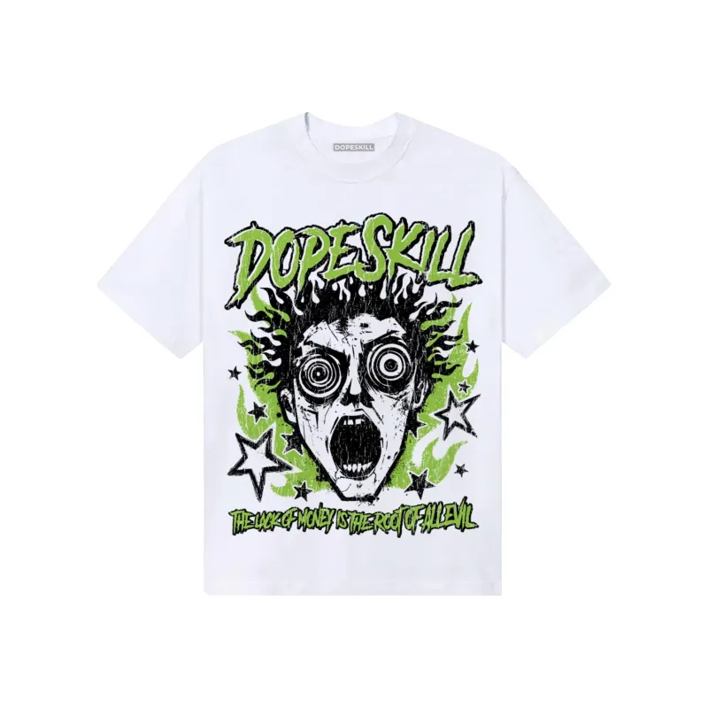 Neon Green Collection DopeSkill T-Shirt Root of Evil Graphic sold by DopeSkill